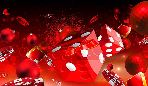 kuro live dealer studio with transparent dice cage and professional lighting